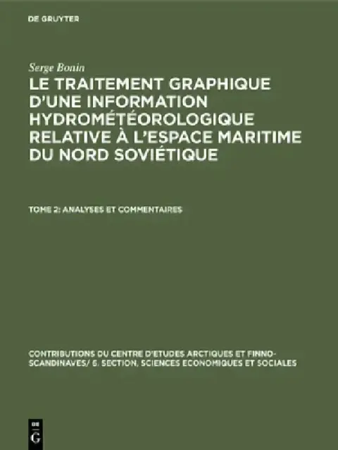 Cover of Analyses et commentaires