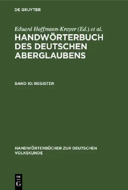 Cover of Register