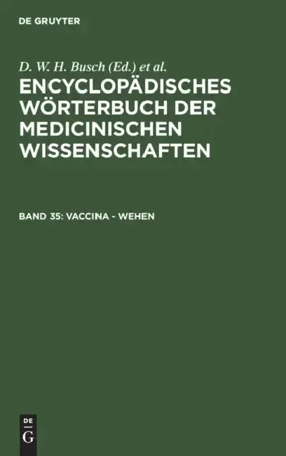 Cover of Vaccina - Wehen