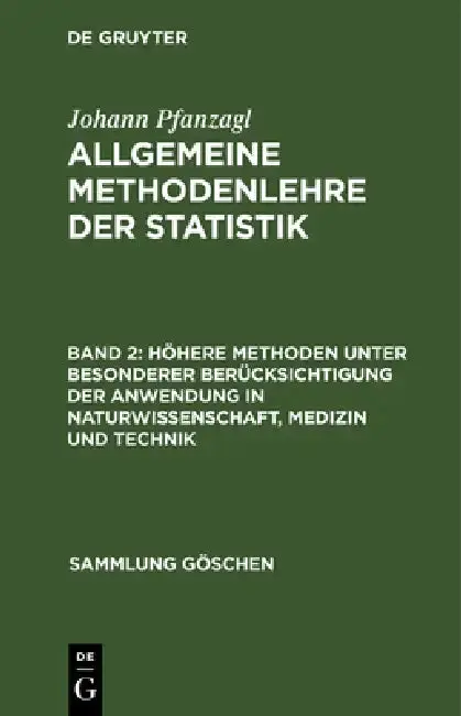 Cover of Höhere Methoden unter besonderer Berücksichtigung der Anwendung in Naturwissenschaft, Medizin und Technik