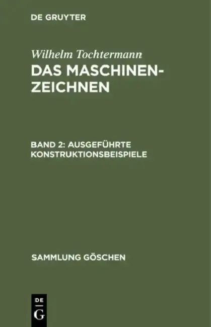 Cover of Ausgeführte Konstruktionsbeispiele