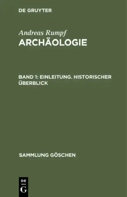 Cover of Einleitung. Historischer Überblick