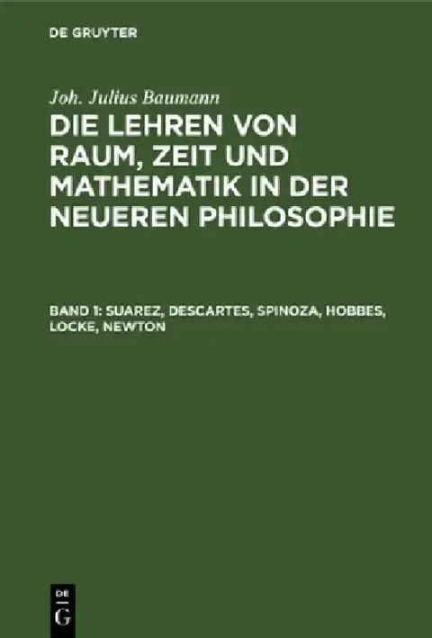 Cover of Suarez, Descartes, Spinoza, Hobbes, Locke, Newton