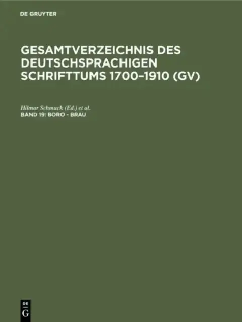 Cover of Boro - Brau