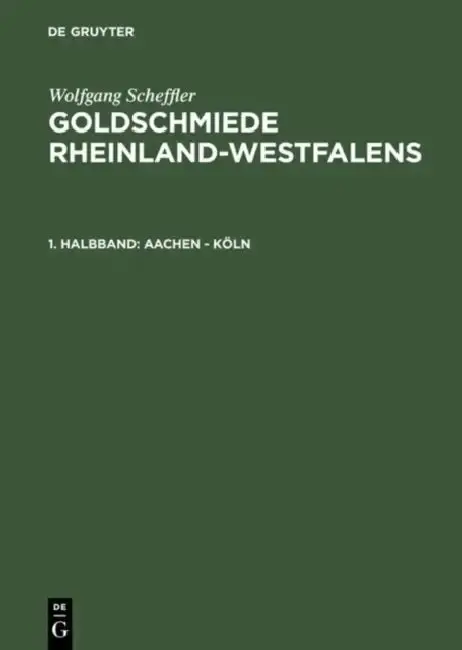 Cover of Aachen - Köln