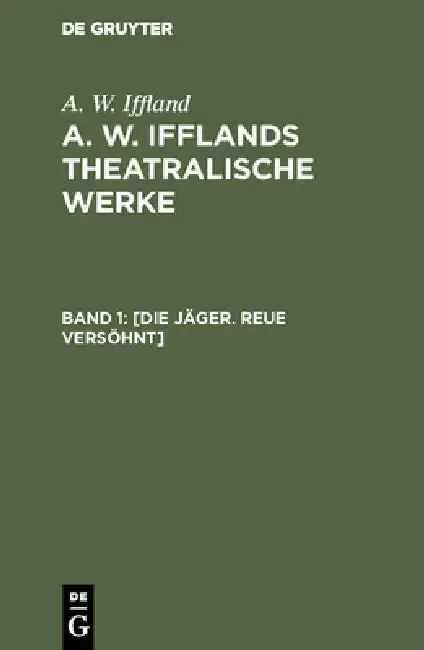 Cover of [Die Jäger. Reue versöhnt]