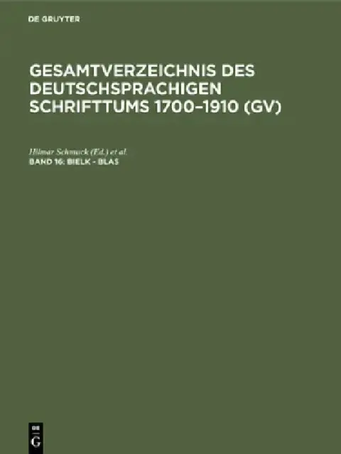 Cover of Bielk - Blas