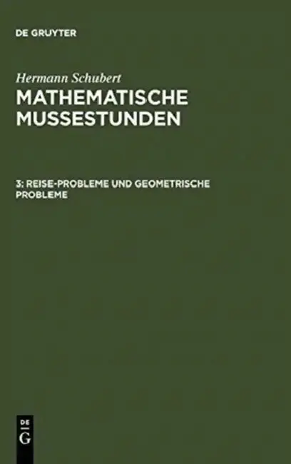 Cover of Reise-Probleme und geometrische Probleme