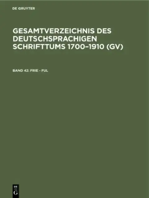 Cover of Frie - Ful
