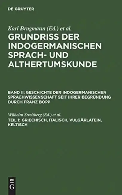 Cover of Griechisch, Italisch, Vulgärlatein, Keltisch