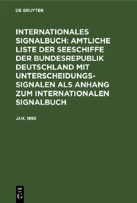 Cover of Jan. 1955