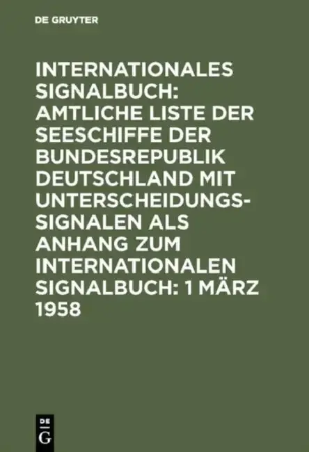 Cover of 1 März 1958