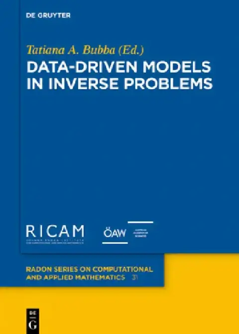 Cover of Data-Driven Models in Inverse Problems