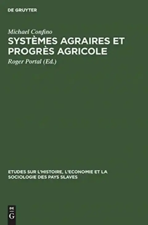 Cover of Systèmes agraires et progrès agricole