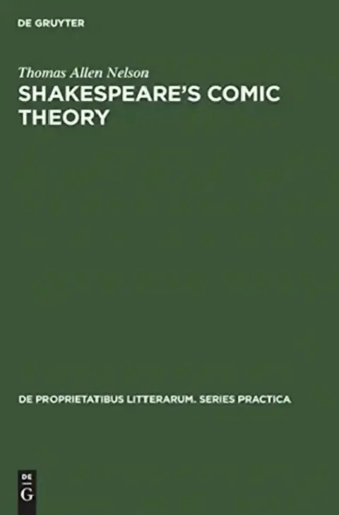 Cover of Shakespeare's Comic Theory