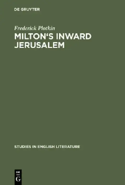 Cover of Milton's Inward Jerusalem