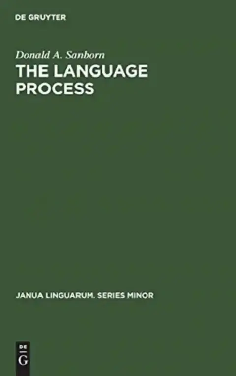Cover of The Language Process