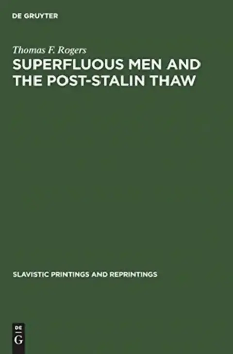 Cover of Superfluous Men and the Post-Stalin Thaw