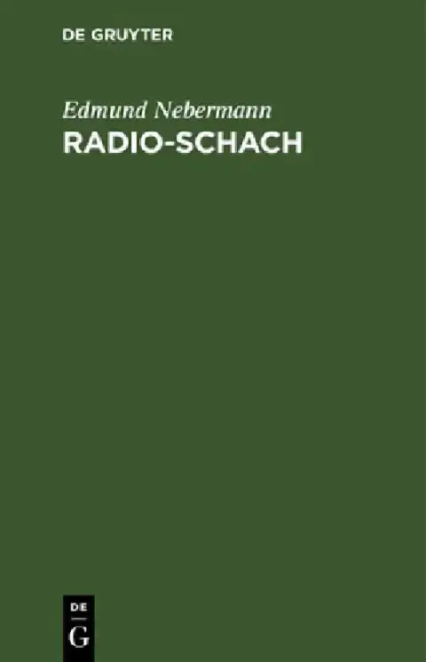 Cover of Radio-Schach