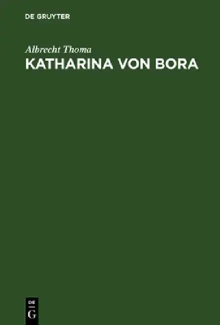 Cover of Katharina von Bora