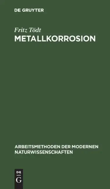 Cover of Metallkorrosion
