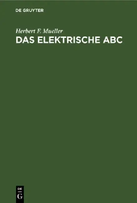 Cover of Das Elektrische ABC