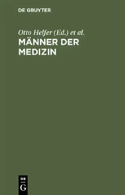 Cover of Männer der Medizin