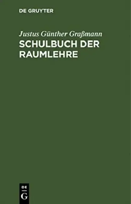 Cover of Schulbuch Der Raumlehre