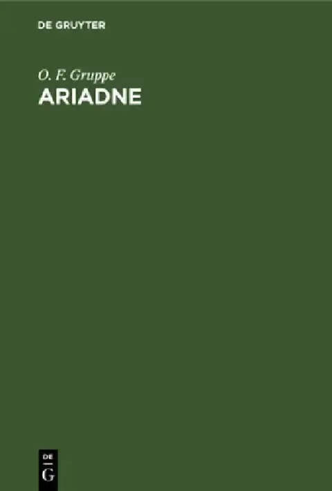 Cover of Ariadne