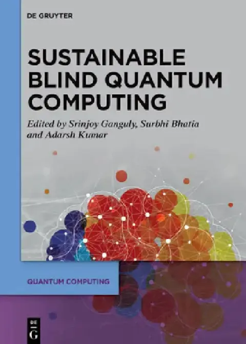 Cover of Sustainable Blind Quantum Computing