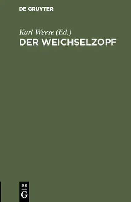Cover of Der Weichselzopf