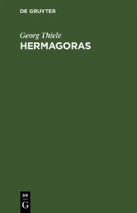 Cover of Hermagoras