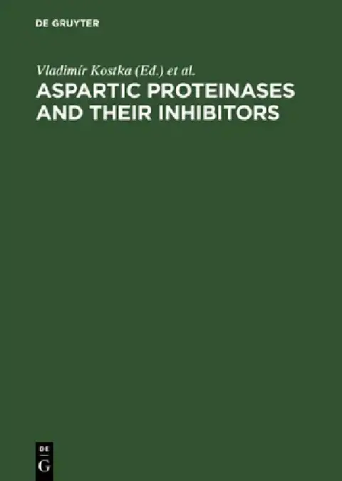 Cover of Aspartic Proteinases and Their Inhibitors