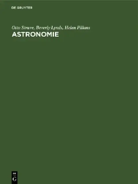 Cover of Astronomie