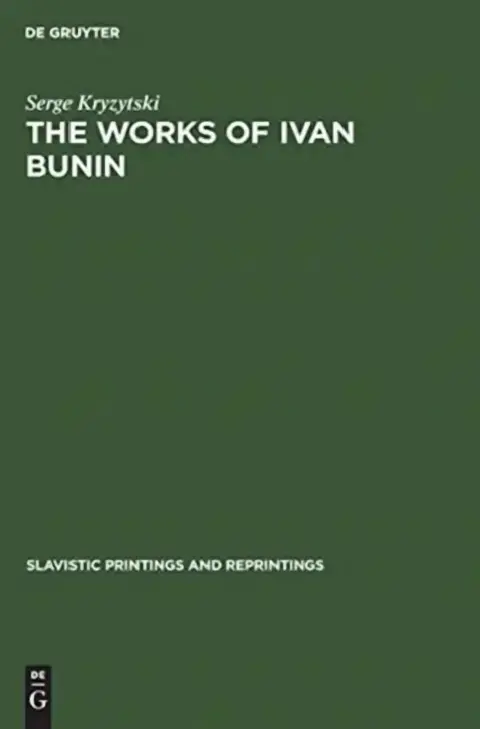 Cover of The Works of Ivan Bunin