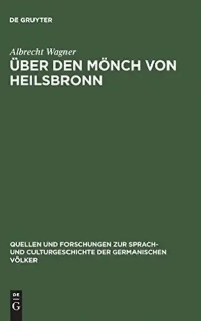 Cover of Über den Mönch von Heilsbronn