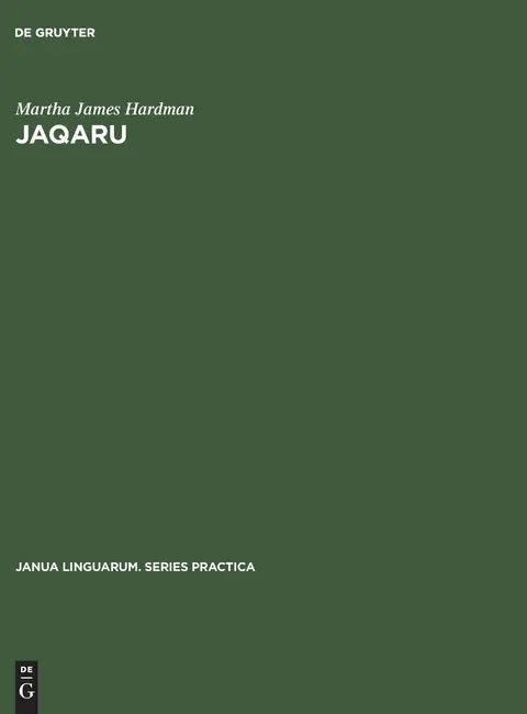 Cover of Jaqaru