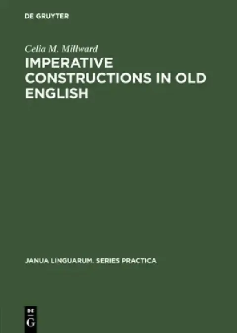 Cover of Imperative Constructions in Old English