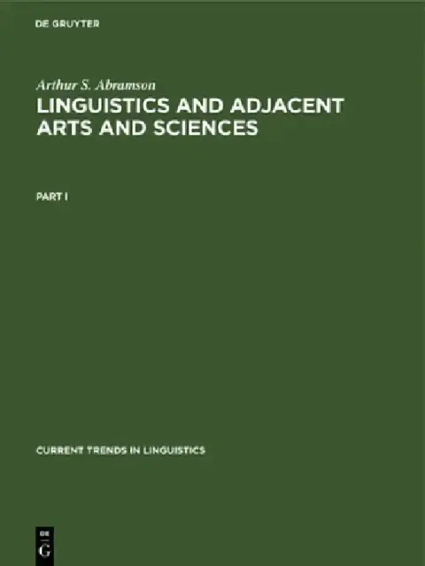 Cover of Arthur S. Abramson