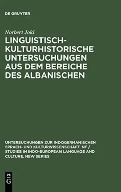 Cover of Linguistisch-Kulturhistorische Untersuchungen Aus Dem Bereiche Des Albanischen