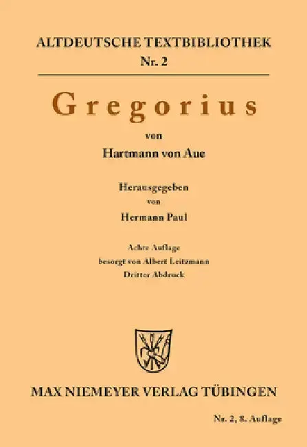 Cover of Gregorius