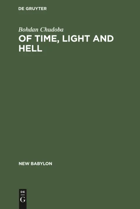 Cover of Of time, light and hell