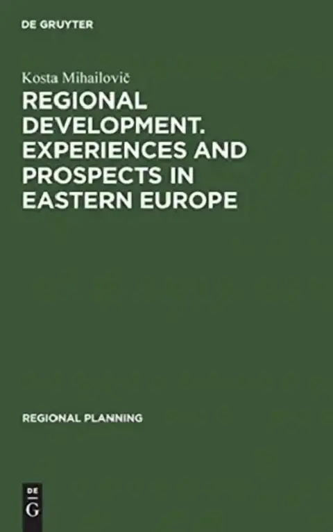 Cover of Regional Development. Experiences and Prospects in Eastern Europe