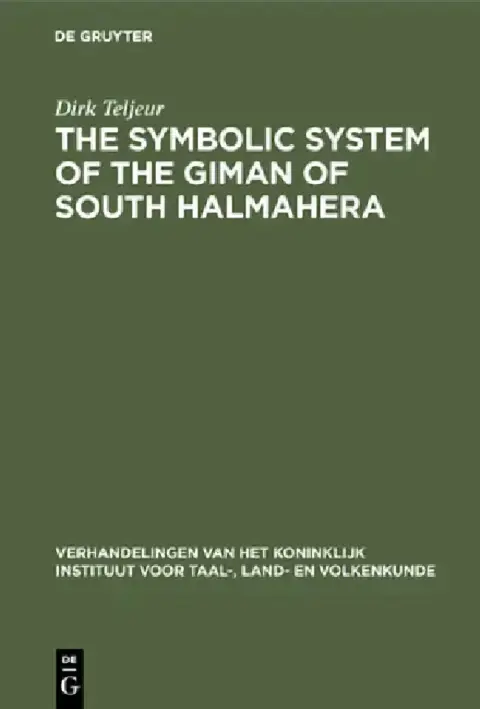 Cover of The Symbolic System of the Giman of South Halmahera