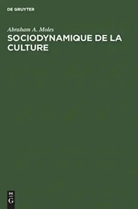 Cover of Sociodynamique de la culture