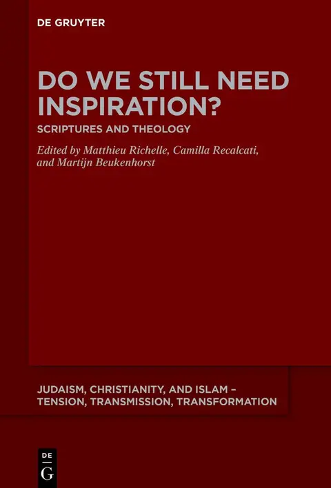 Cover of Do We Still Need Inspiration?
