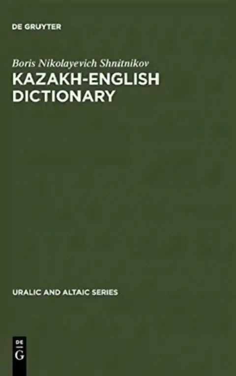 Cover of Kazakh-English Dictionary