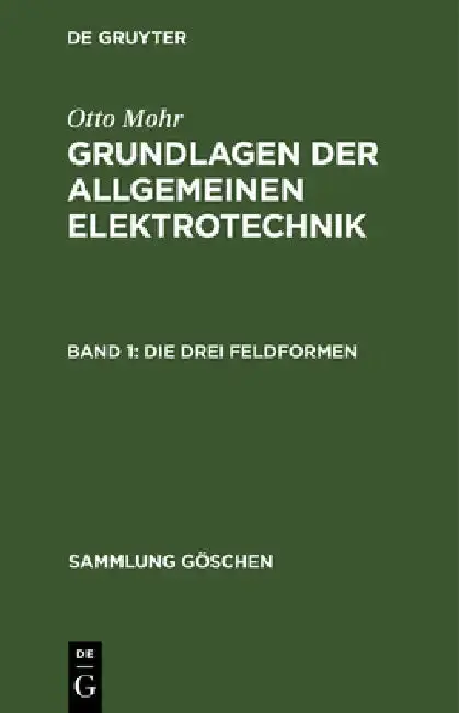 Cover of Die drei Feldformen