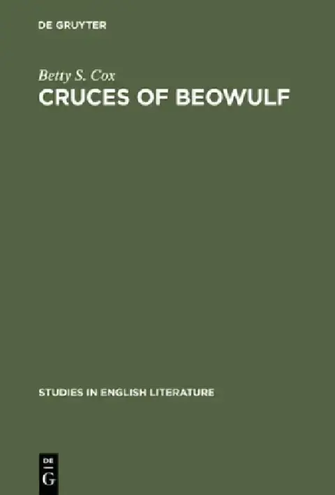 Cover of Cruces of Beowulf