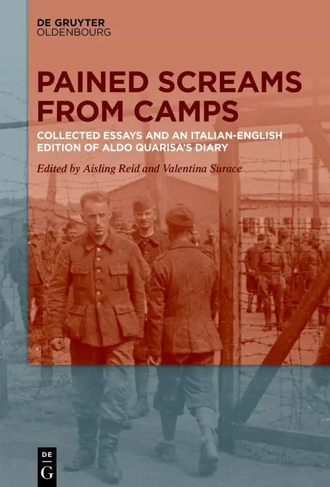 Cover of Pained Screams from Camps